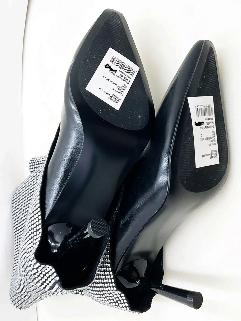 🆕{Steve Madden} Blitzee Rhinestone Foldover Boots